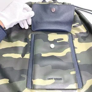 Dior | Bags | Authentic Dior Homme Camouflage Purse Backpack  display picture 2